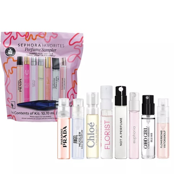 Sephora Favorite Fragrance Sampler Set WITH a scent certificate for a FREE 10ml - Picture 5 of 8